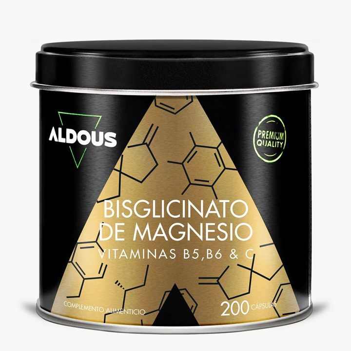 Aldous Bio ad. Angle: Train harder, recover better, with free fast shipping