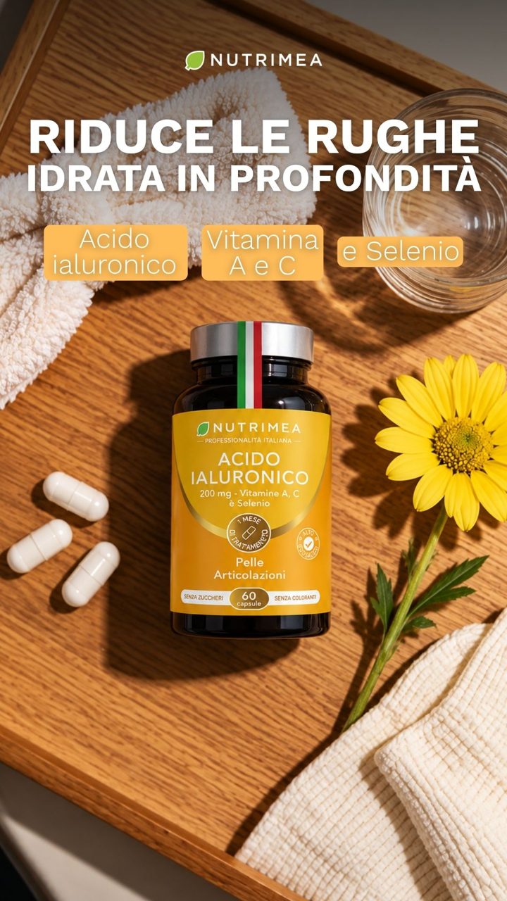 Nutrimea ad. Angle: Say goodbye to dull, dry skin