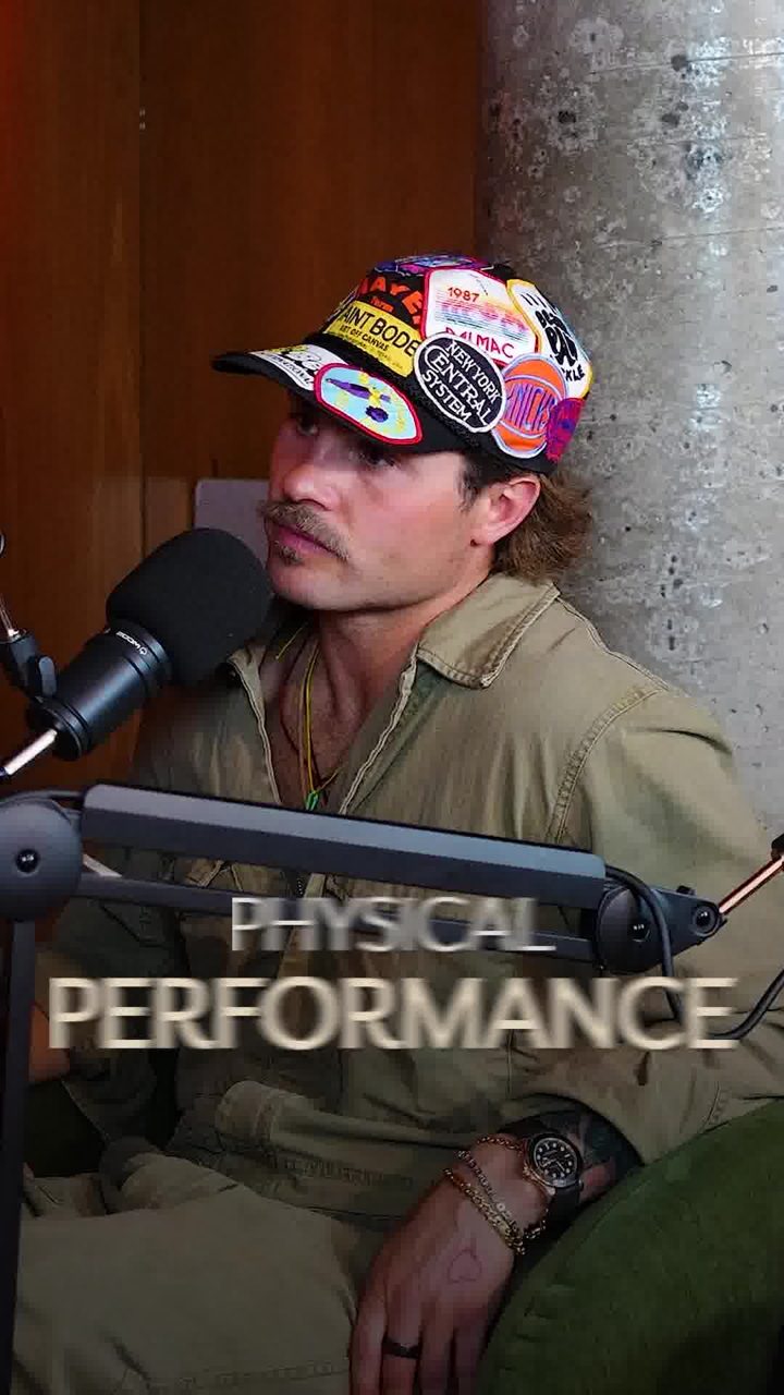 Promix ad. Angle: "When you got me on creatine, everything changed"