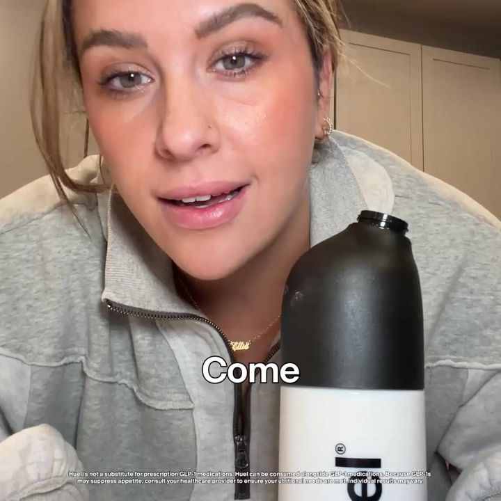 Huel ad. Angle: A fast-growing group with a brand-new problem