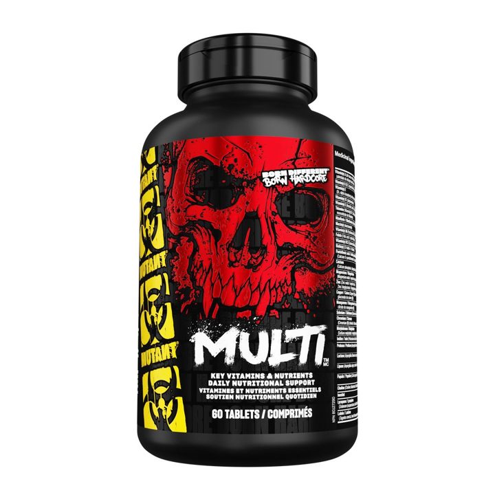 Mutant ad. Angle: You do not train like everyone else, so why fuel like them?