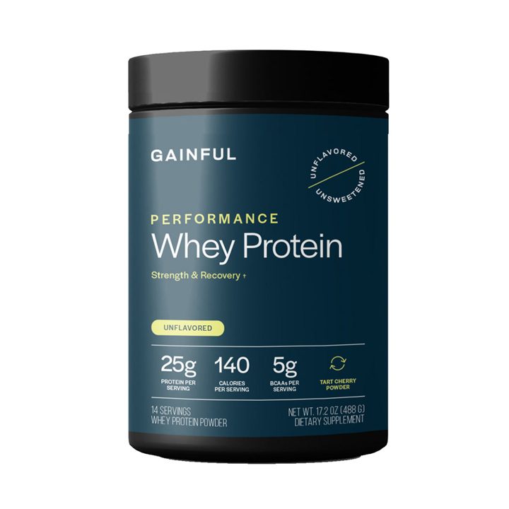 Gainful ad. Angle: The cleanest protein: just what you need, nothing you do not