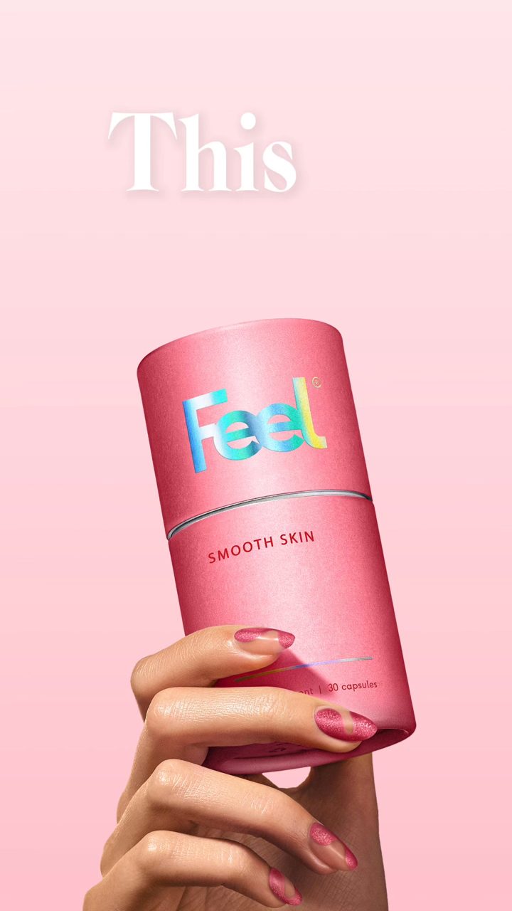 Feel ad. Angle: Forget the creams: target cellulite from within
