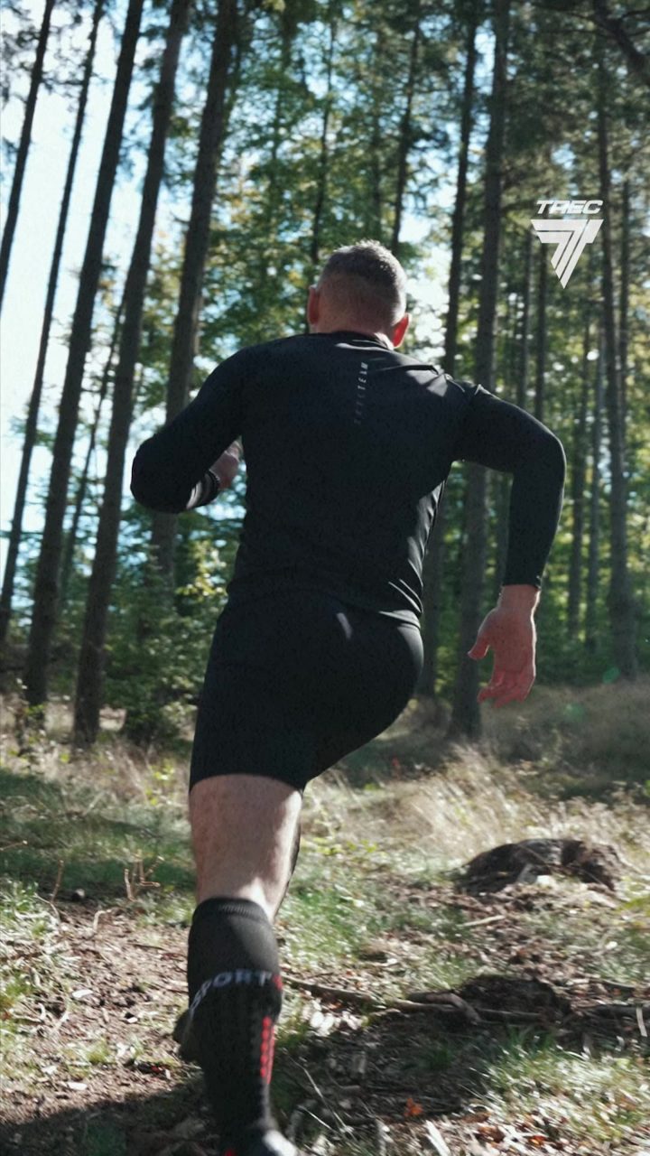 Trec Endurance ad. Angle: An endurance line for people who do endurance sports