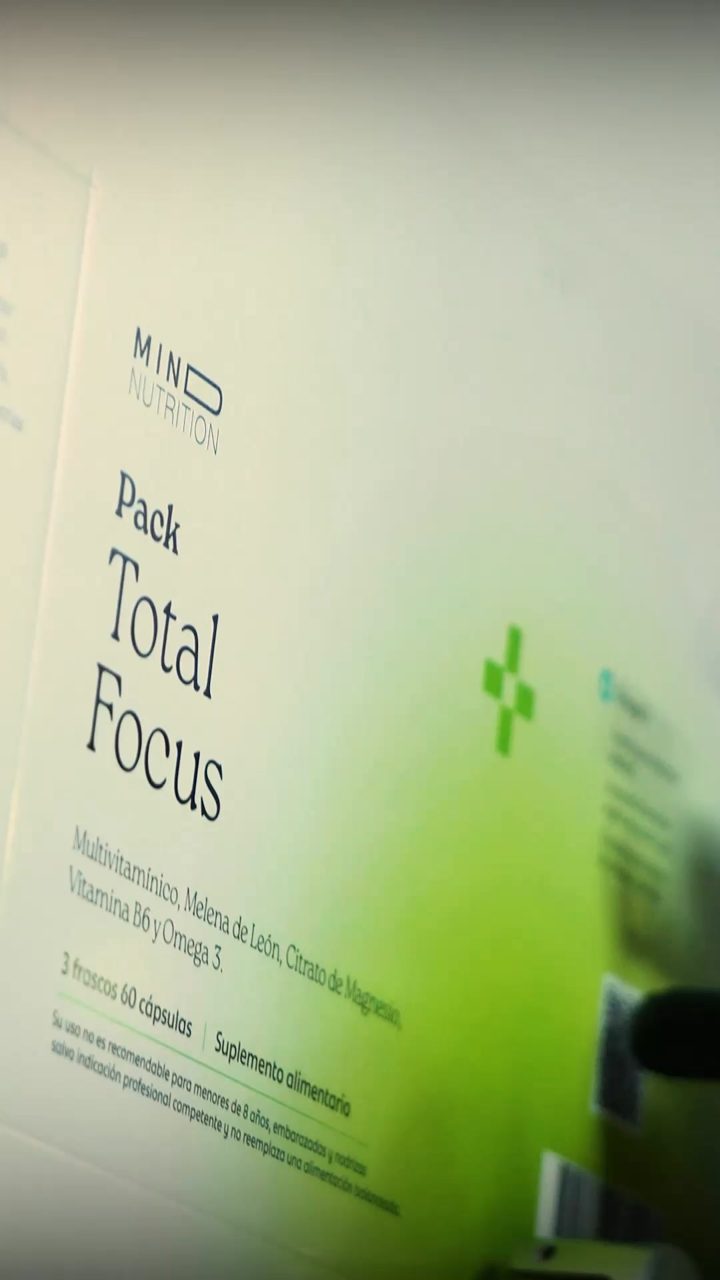 Mind Nutrition ad. Angle: Trust starts with the process, not the label