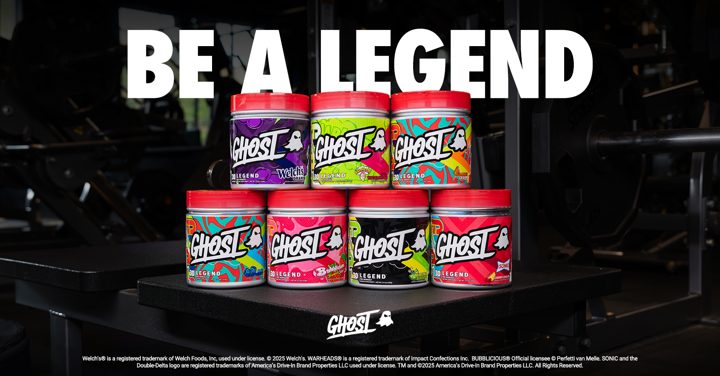 GHOST ad. Angle: Be a legend: the whole range as a lifestyle