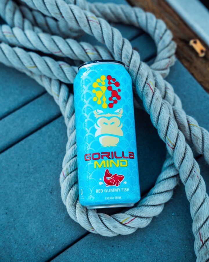 Gorilla Mind ad. Angle: Restocked: the fan-favourite flavour is back