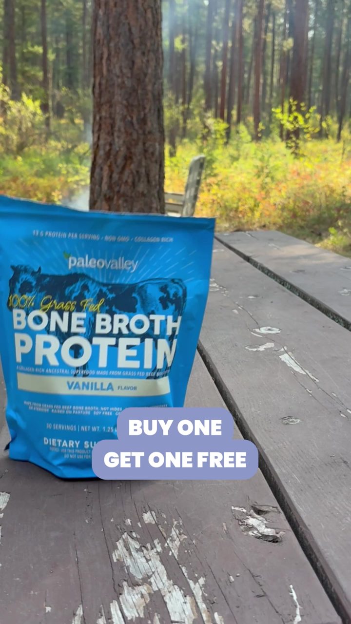 Paleovalley ad. Angle: Two bags for this price is either a typo or the best deal